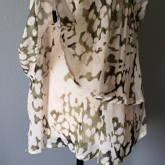 Mossimo Layered Patterned Top - Picture 6 of 8